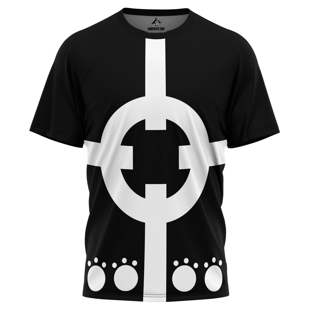 Bartholomew Kuma One Piece Pirates T-Shirt