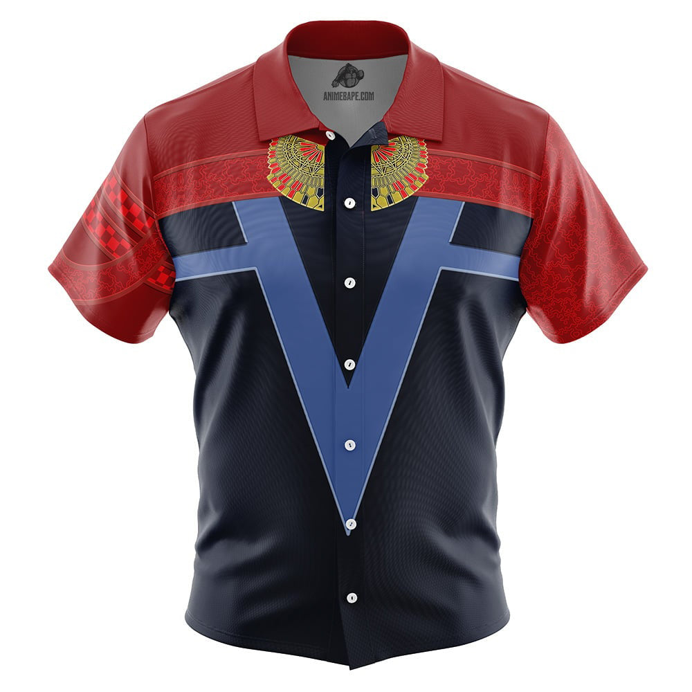 Doctor Strange Marvel Button Up Hawaiian Shirt