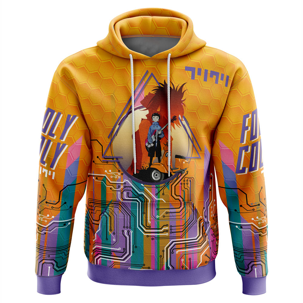 Electric FLCL Hoodie