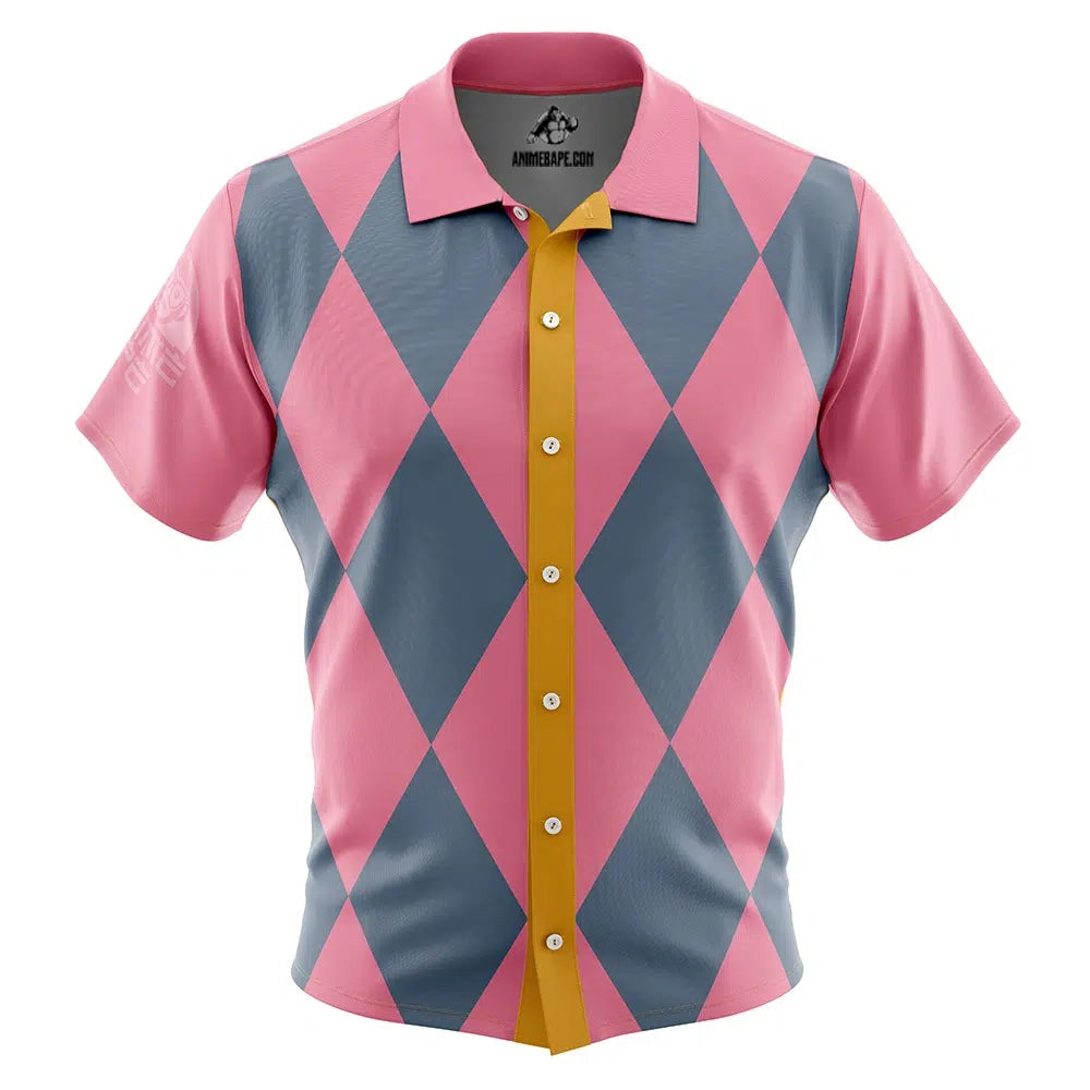 Jenkins Pendagron Howl's Moving Castle Button Up Hawaiian Shirt